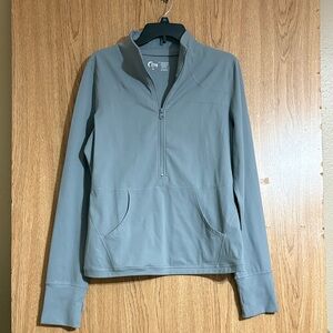 ZYIA Active Gray Pullover